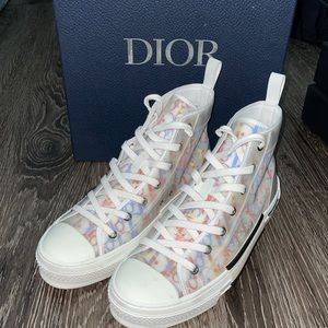 Dior B23 HIGH-TOP SNEAKER